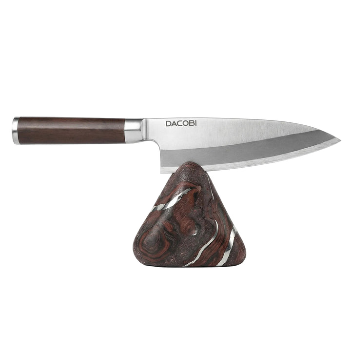 C65 Нож Деба, 18 cm, абаносово дърво