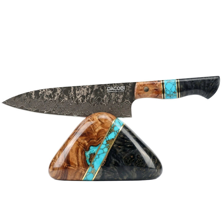 C67 Готварски Нож, 21.5 cm, Дамаска Стомана