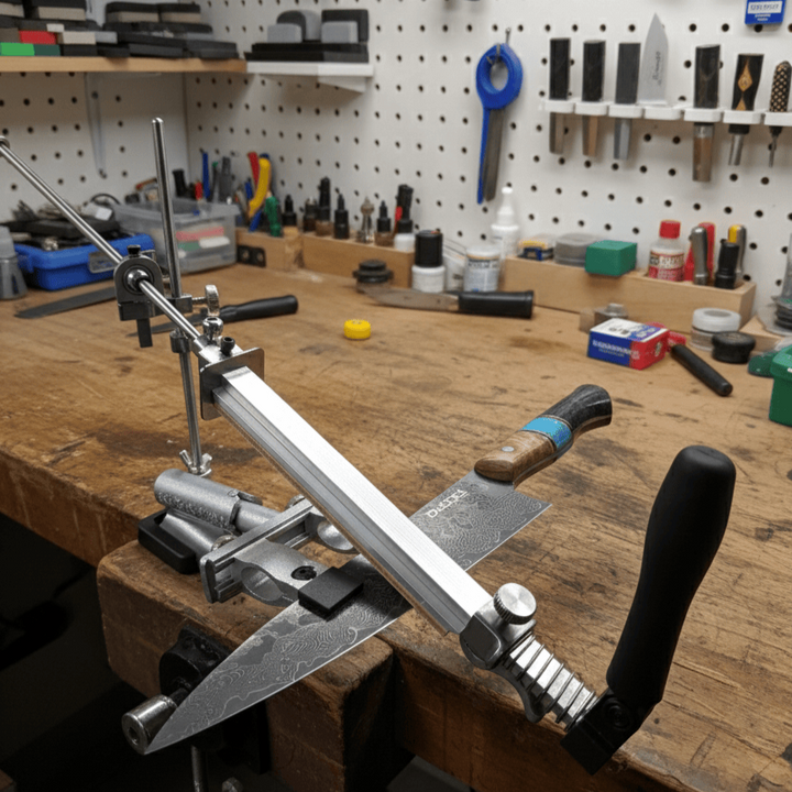 SharpEdge 2.0 - Професионално Устройство За Заточване На Ножове