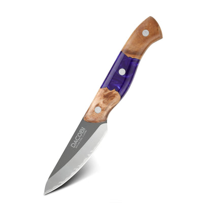 C58 Нож за белене, 9 cm, Сан Май стомана, 3 слоя