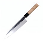 Ферула от волски рог на нож Gyuto Tsuchime