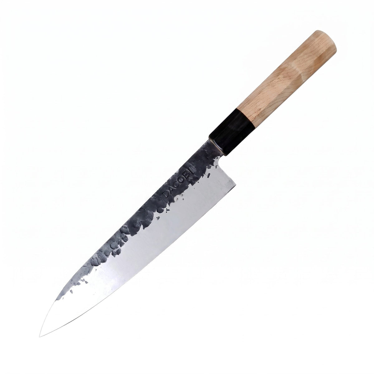 Ферула от волски рог на нож Gyuto Tsuchime
