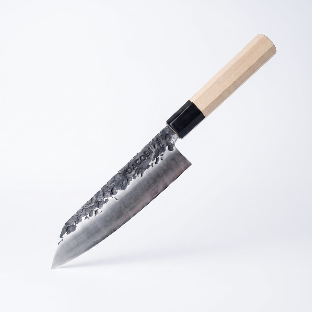 Ферула от волски рог на нож Kiritsuke Tsuchime