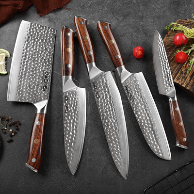 Професионални ножове, Дамаска стомана, D8
