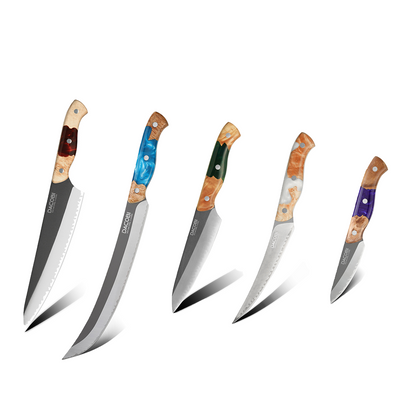 Професионални ножове, Сан Май стомана, D5