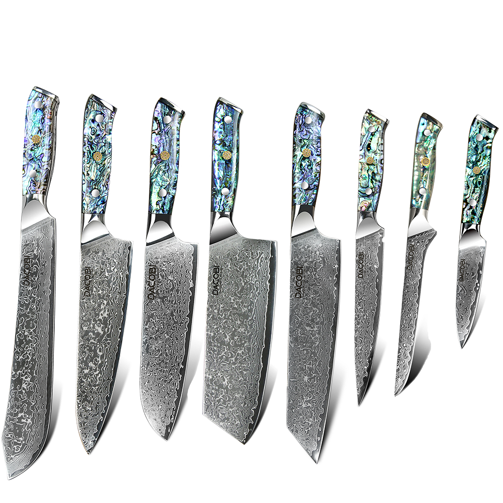 Професионални ножове, Дамаска стомана, D3