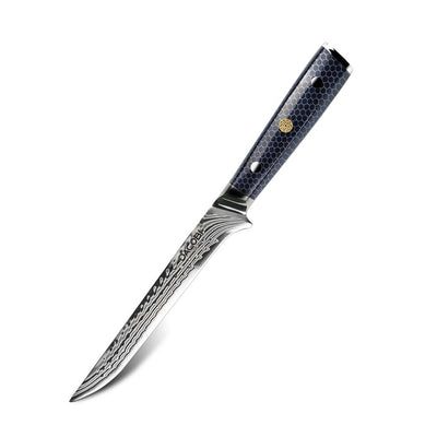 C16 Нож за обезкостяване, 17 cm, Дамаска Стомана - DACOBI.bg