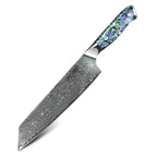 C24 Кухненски Нож Киритсуке, 21 cm, Дамаска Стомана - DACOBI.bg
