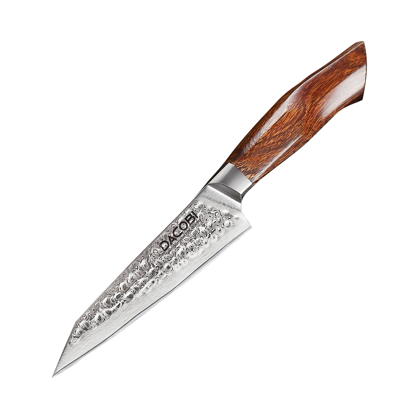 Кухненски Нож C31, 13 cm, Дамаска Стомана - DACOBI.bg