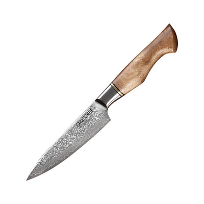 Кухненски Нож C32, 13 cm, Дамаска Стомана - DACOBI.bg