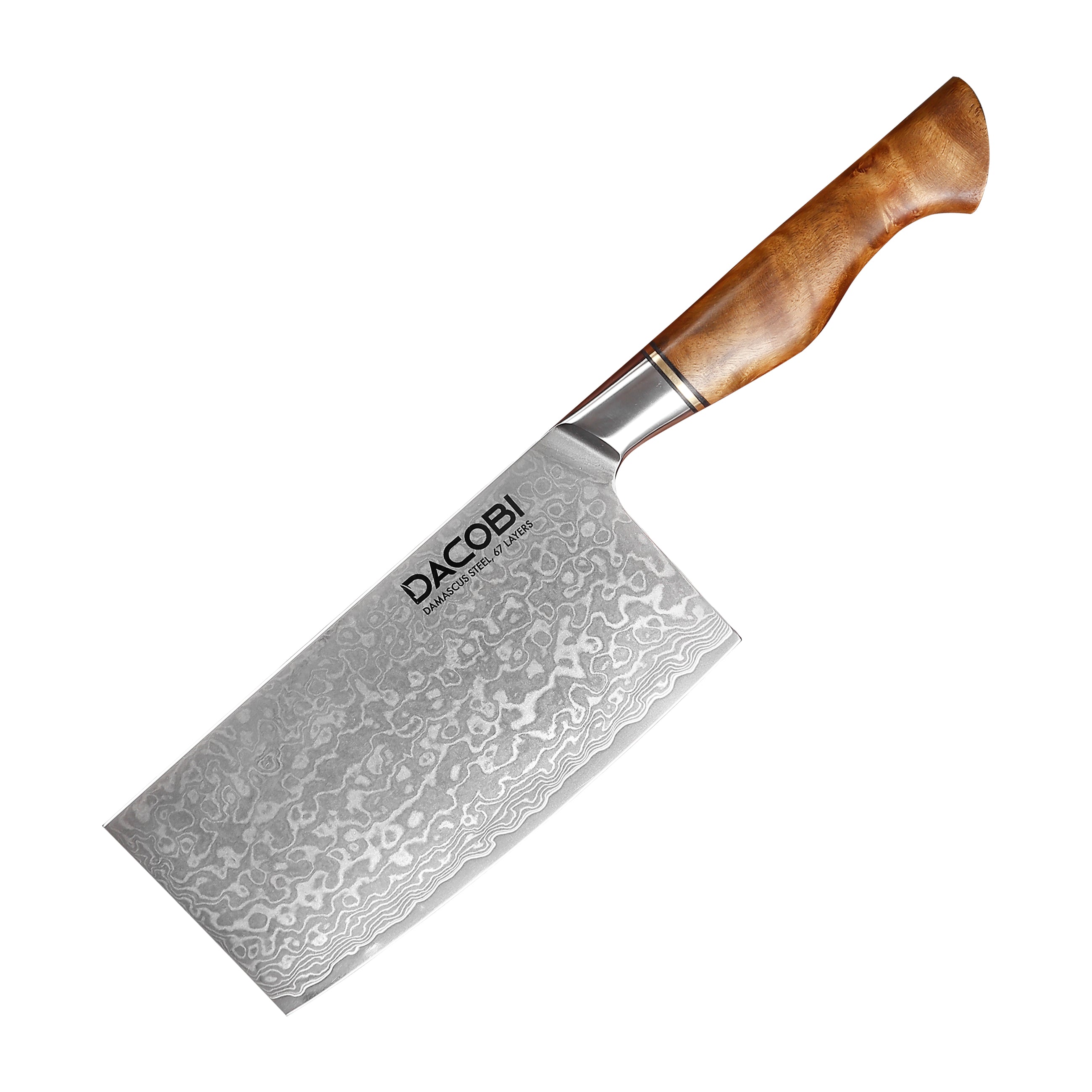 C36 Професионален Сатър, 17 cm, Дамаска стомана - DACOBI.bg