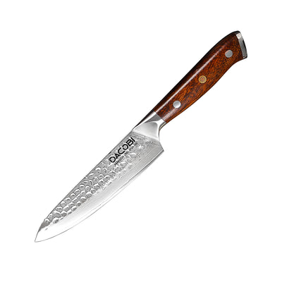 Кухненски Нож C37, 13 cm, Дамаска Стомана - DACOBI.bg