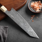 C13 Кухненски Нож Киритсуке, 20.5 cm, Дамаска Стомана - DACOBI.bg