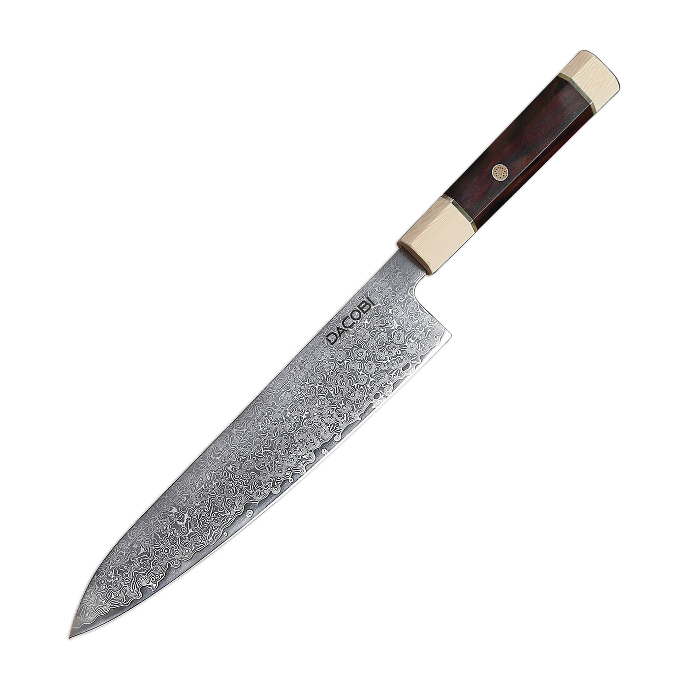 C11 Готварски Нож, 22.9 cm, Дамаска Стомана - DACOBI.bg