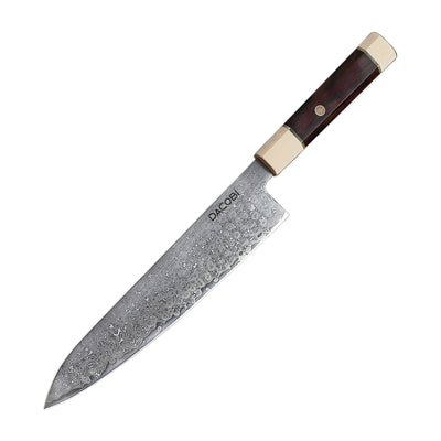 C11 Готварски Нож, 22.9 cm, Дамаска Стомана - DACOBI.bg