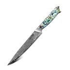 Кухненски Нож C20, 15 cm, Дамаска Стомана - DACOBI.bg