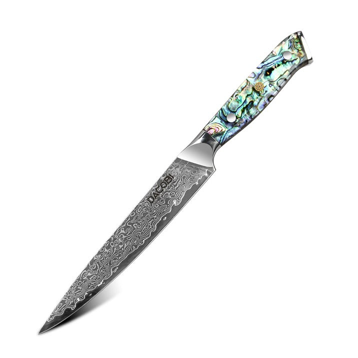 Кухненски Нож C20, 15 cm, Дамаска Стомана - DACOBI.bg