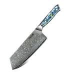 C25 Професионален Сатър, 19.5 cm, Дамаска стомана - DACOBI.bg